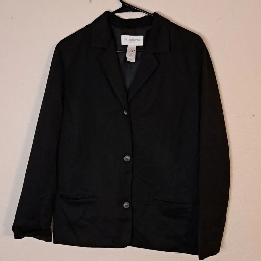 Liz Claiborne Liz Sport blazer suit jacket size medium